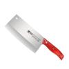 Cuchillo para rebanar de acero inoxidable Cuchillo de cocina para el hogar Cuchillo para picar Cuchillo especial de chef para cortar verduras y carne Cuchillo de cocina afilado para picar huesos