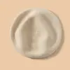 Gorro de Cachemira para Mujer 100% Cachemira Pura 2024 Otoño e Invierno Nuevo Color Sólido Tejido Cálido Boina Sombrero para Exteriores