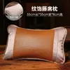 Almohada de Hielo Almohada de Verano Esterilla Refrigerante Almohada Almohada Refrigerante para Adultos Verano Fresco Estudiante Hoja de Té Almohada de Bambú Individual Nueva