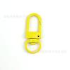 Hebilla de Puerta de Tres Puntos de Pintura para Hornear Caramelo al por Mayor Hebilla Metálica en Forma de U para Bricolaje con Orejeta de Ocho Palabras Hebilla de Cadena para Equipaje Accesorios Hebilla para Perro