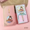 Fabricante Espejo de Mano Pequeño Fresco Espejo de Maquillaje Celebridad de Internet Panda Souvenir Cultural y Creativo de Xi'an Artesanías de Viaje Venta al por Mayor