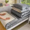 Conjunto de três peças xadrez para dormitório universitário, roupa de cama 100% algodão, estilo ins, lavável à máquina, inclui lençol de cima, capa de edredom e lençol de elástico