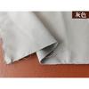 Encripción Tela Dacron de Alta Densidad Algodón Poliéster Tela para Camisas Ropa Camisa Vestido Sábana de Cama Color Sólido Tela Popelina