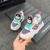 Zapatos de Dibujos Animados Forrest Gump para Niños Primavera/Verano 2026 Nueva Moda Versátiles Casuales para Niñas Suela Suave Deportivas para Correr Modernos