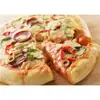 Pintura Decorativa Mural para Cocina de Dormitorio, Restaurante, Bar, Marco de Fotos, Pintura Colgante - Póster de Apreciación de Comida de Pizza Italiana