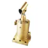 Máquina ranuradora hidráulica máquina ranuradora de tubería de corte superior gato limitador rodillo accesorios máquina ranuradora bomba de aceite hidráulica superior dorada