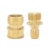 Conector rápido de latón para lavadora a presión 22*1.5, boquilla de pistola de agua a presión para uso doméstico, accesorio de latón de conexión rápida para lavado de autos