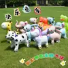 Celebridade da Internet Balão Ambulante com Rodas Balão de Animal Festa de Aniversário Adereços para Fotos de Crianças Decoração Barraquinha de Brinquedos