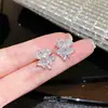 Pendientes de Botón de Flor Delicados y Versátiles de Plata S925 para Mujer, Pendientes de Perla de Lujo de Gama Alta, Accesorios para Orejas de Moda y Elegantes