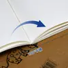 Livro de Desenho de Papel Espesso para Crianças, Livro de Rabiscos em Branco para Jardim de Infância, Caderno de Esboços de Arte Desenhado à Mão para Alunos do Ensino Fundamental