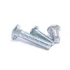Pernos de Carrocería, Tornillos de Brida para Puente de Acero al Carbono Galvanizado de Alta Resistencia, Tornillos de Carrocería