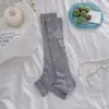 Meias Brancas Finas Sem Pé, Meias Cinzas até o Joelho para Mulheres, Meias Longas de Verão Estilo Ballet para Combinar com Vestidos