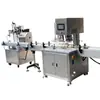 Linha de produção automática de enchimento de alta velocidade de cabeça única para pasta de castanha, enchimento com bomba de rotor servo, máquinas e equipamentos automáticos de selagem