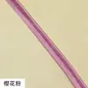 Borde para Qipao, Tira de ribete elástico para Hanfu de 1 cm, Sin planchar, Cinta de ribete decorativa colorida con 60% de descuento