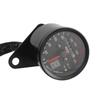 Odómetro LED para motocicleta con indicador de marcha Harley Iron Horse Earth Eagle King Instrumento retro Modificado Medidor Computarizado