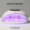 Novo Suporte de Prática para Nail Art Transfronteiriço, Base Acrílica Não Magnética para Suporte de Unhas, Ferramenta de Fixação de Placa de Unhas Portátil Destacável