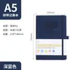 Caderno Executivo A5A6 Logo Personalizado Elástico Caderno Atacado Alça Caderno Pequeno Portátil Atacado