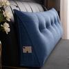 Cojín de Cama al Por Mayor Cama Almohada Doble para la Cintura Sofá Cojín Grande para la Espalda Bolsa Suave Tatami Removible y Lavable Cojín de Cama