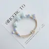 Pulsera de Cerámica Jingdezhen Nueva Historieta China Pulsera Boutique Venta al por Mayor Estudiante Joker Explosiones Puesto del Mercado Nocturno Pulsera