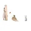 Planta Verde Artificial Nantianzhu, de Gama Alta y Lujo, de Pie, Grande para Interiores y Exteriores, Bonsái de Alta Calidad, Árbol Falso para la Sala de Estar
