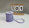 Corda Trançada, Corda de Camurça, Corda de Pele de Veado, Cordão, Corda de Couro de Vaca, Flor para Presente Embalagem Têxtil para Casa, Materiais para Corda de Trança DIY