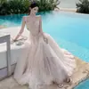 Vestido de Malla con Tirantes Estilo Francés y Cintura Ceñida, Vestido Largo de Princesa Súper de Hadas, Vestido Romántico Juvenil y Dulce con Volantes