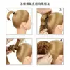 Comercio Exterior Cabello Afro Pequeño Rizado Anillo Cola de Caballo Cola de Caballo Rizada Esponjosa 12 Hilos Larga Envuelta Cola de Caballo Fibra Química Trenza Venta al por Mayor