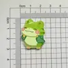 Accesorios para Pasador de Pelo DIY de Acrílico con Animales de Dibujos Animados Decoración Creativa para la Cabeza de Niños Material para Imán de Refrigerador