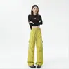 260827001 Venta al por mayor transfronteriza pantalones cargo holgados para hombre y mujer para senderismo, camping, deportes y ocio