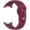 Adecuado para Samsung Galaxy Watch8 Correa con Hebilla Inversa Watch8 Classic Patrón de Puntos Correa de Silicona