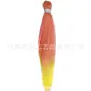 Peluca de Fibra Química Trenzada Grande Láser EZ Transfronteriza Africana para Mujer Trenzas Fáciles Cabello Pre-estirado Trenzas Grandes