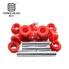 Kit de Casquillo y Manga Trasera para Carrito de Golf Clubcar Ds Manga de Goma Roja Tubo sin Costura 1016346 1016349