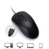 Venta Directa de Fábrica Ratón USB con Cable para Hogar Oficina Negocios Portátil Escritorio Rueda de Color Luminoso Ratón Venta al por Mayor