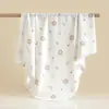 Bolsa Individual Bebé Algodón Bolsa Envolvente Recién Nacido Primavera y Otoño Verano Delgada Envolvente Cojín MaterialHabitación Toalla Envolvente Suministros para Recién Nacido