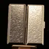Estuche de Metal Personalizado para Cigarrillos Estuche para Cigarrillos de 10 Paquetes Estuche para Cigarrillos de Mujer Estuche de Plástico para Exteriores Portátil de Viaje
