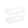 Estante de Almacenamiento Multicapa para Condimentos de Cocina, Organizador de Especias, Estante de Almacenamiento Multifuncional para Encimera del Hogar