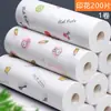 Paño desechable para pies, baño de pies para el hogar, absorbente, papel impreso para pies, lavado de pies, toalla para pies, toalla de terapia para pies, especial para perezosos