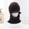 Gorro de Punto Engrosado con Felpa Invierno para Hombre Protección para Orejas a Prueba de Viento Protección contra el Frío Gorro de Lana Pullover Gorro de Esquí para Jóvenes