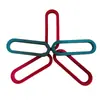 Tábua de Corte de Cozinha Alça Tampa de Silicone Gaveta Armário Alça de Silicone Multiuso