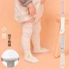 Medias para bebé Algodón Clase A Primavera y Otoño Recién Nacidos Hasta la Rodilla 0-3 Marzo Piernas Verano Bebé Sin Costuras Calcetines para Piernas de Bebé