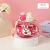 Taza con Popote de Succión con Asa de Chica de Alto Valor Yan Taza de Té de Oficina Taza de Agua para Estudiantes Resistente a Altas Temperaturas Resistente a Caídas Taza con Asa de Muñeca