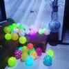 Balão luminoso LED flash com luz luz noturna para empurrar pequenos presentes crianças desenhos animados mercado noturno barraca balão atacado