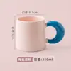 Taza de cerámica con patrón de LOGOTIPO personalizado, promoción empresarial, regalo personalizado, taza publicitaria, taza creativa para té con leche y café
