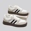 Zapatillas Blancas de Moda para Hombre Más Vendidas Otoño 2026, Zapatos de Entrenamiento Alemanes Versátiles de Suela Gruesa de Moda, Zapatos Casuales de Tabla MR707