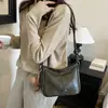 Bolso de Cubo Retro Transfronterizo para Mujer 2026 Nueva Moda Bolso de Hombro Sencillo de Nicho Versátil para Viajes Cotidianos Bolso Cruzado