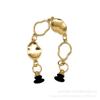 Zuecos de Venta Caliente Transfronterizos Accesorios Cadena Metálica de Perlas Hebilla de Zapato de Pedrería Lista para Usar Zapatos de Jardín Decoración de Combinación DIY