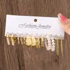 Pendientes de Aro Retorcido Amazon Transfronterizos Europeos y Americanos, Pendientes de Aro Lisos de Moda, Pendientes Retro, Diseño de Nicho, Pendientes de Alta Gama