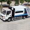 Fabricante Chengli Dongfeng Huashen Caminhão Compactador de Lixo Elétrico Puro de 6m³ Fornece Diretamente Dongfeng Compactador de Lixo Elétrico