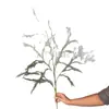 Planta Artificial de Junco Aspargo Decoração de Parede Paisagismo de Jardim Arranjo de Flores Planta de Linha Planta Verde Grama Plástica Grama Artificial