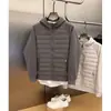 Jaqueta com Capuz Tendência Outono/Inverno 2025 com Design Único, Cor Sólida Casual, Patchwork Único, Casaco Quente para Jovens Homens